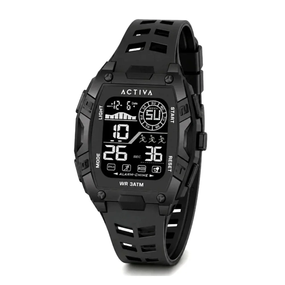 Activa X Invicta ACW8130-004 Digital Sport Watch 46mm New